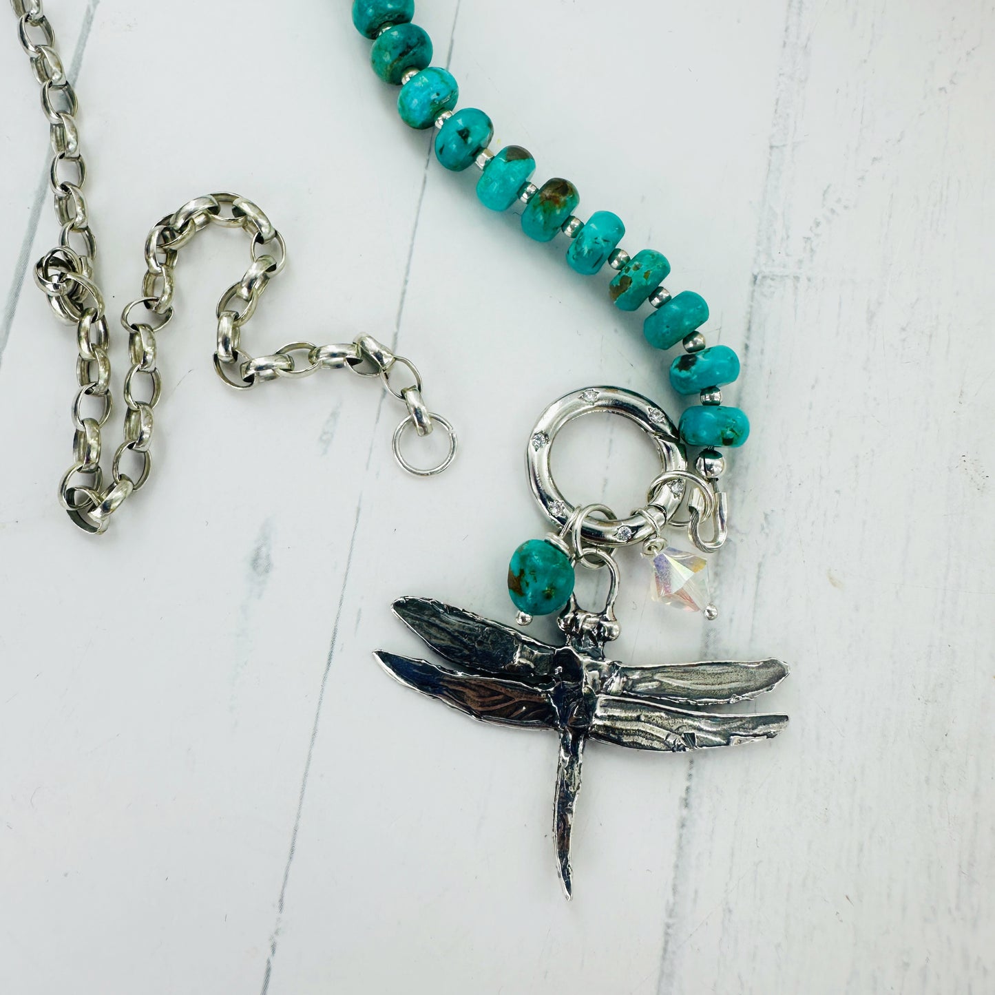 Dragonfly Flight Necklace