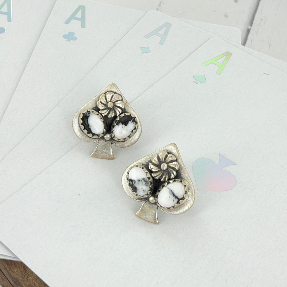 Ace of Spades Earrings