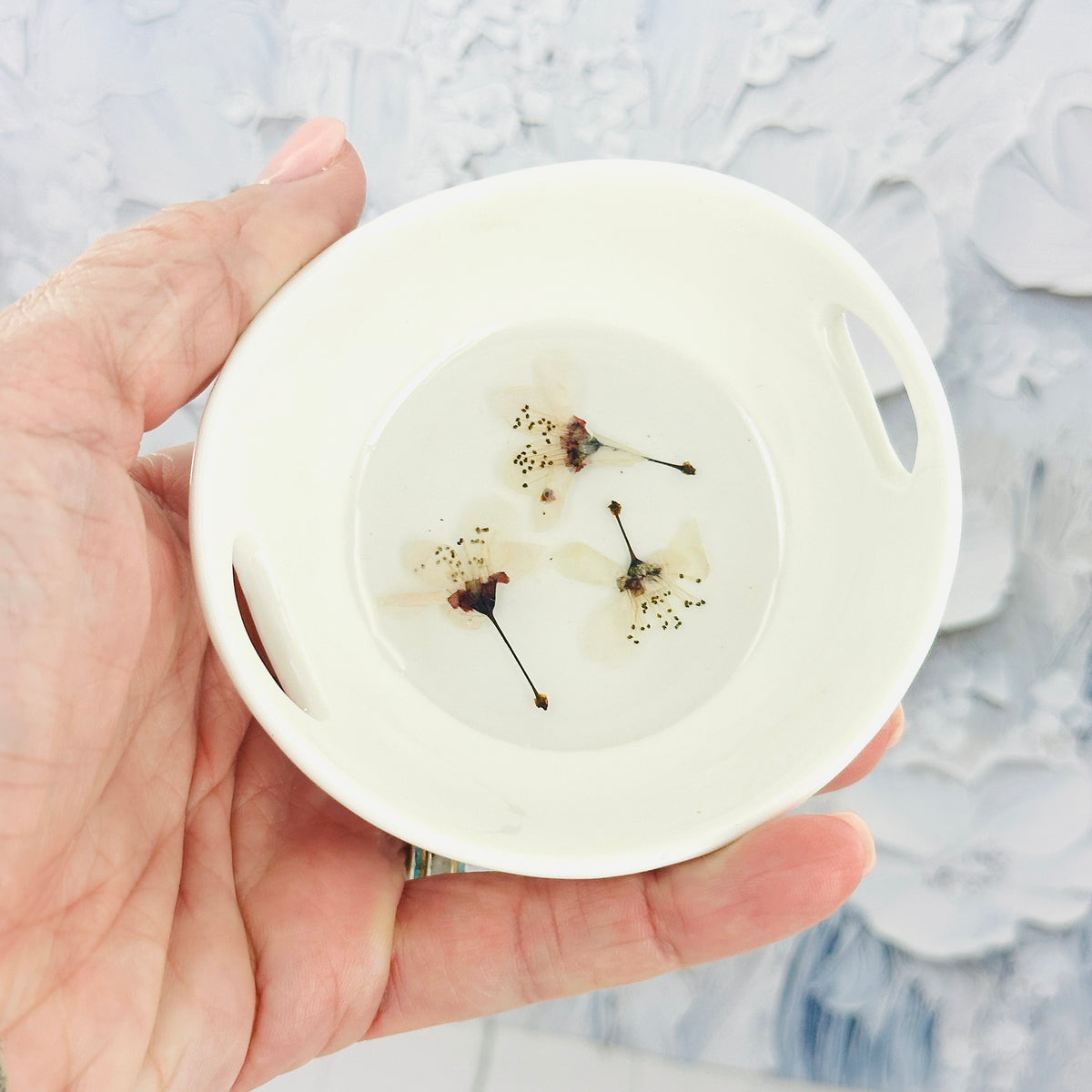 Wildflower Jewelry/Trinket Dishes