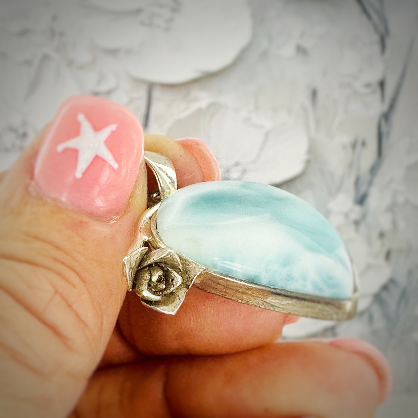 Tranquil Waters {Larimar} Pendant