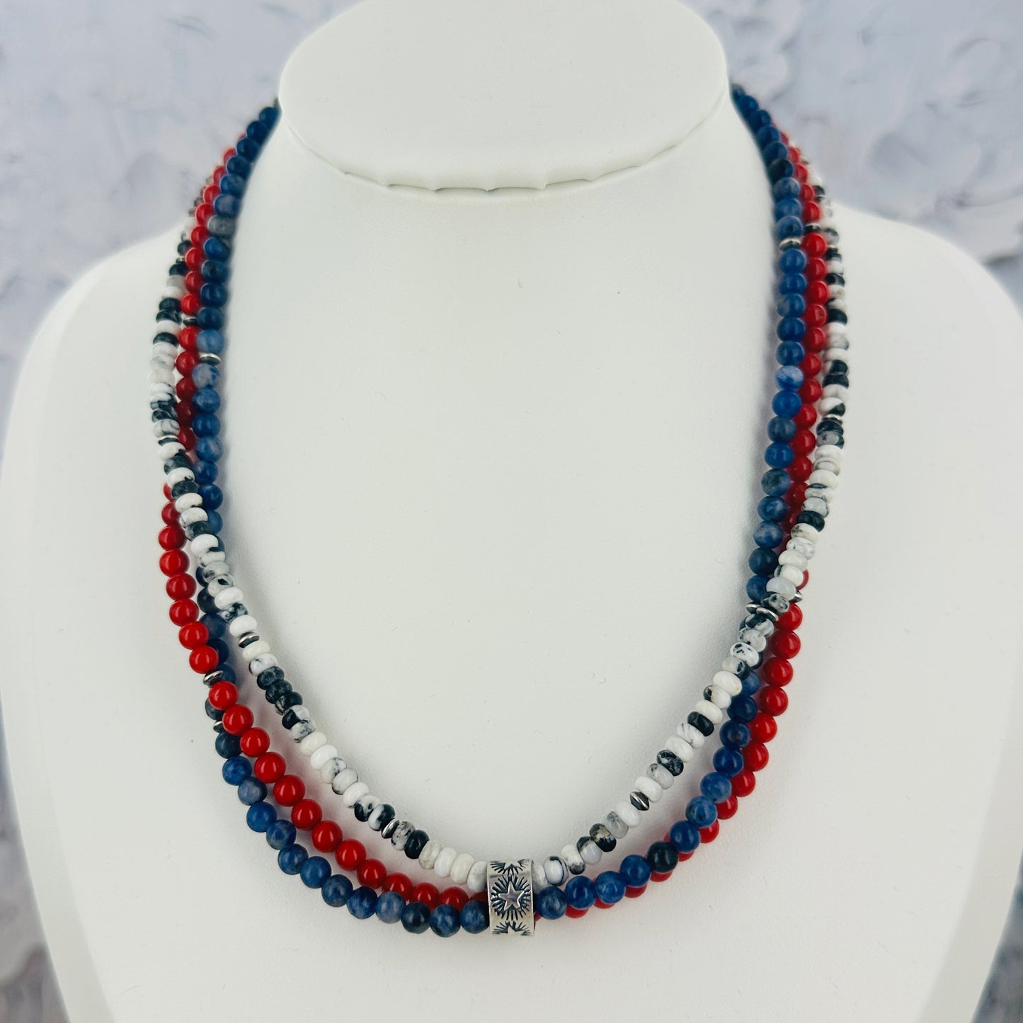 Land of the Free Necklace