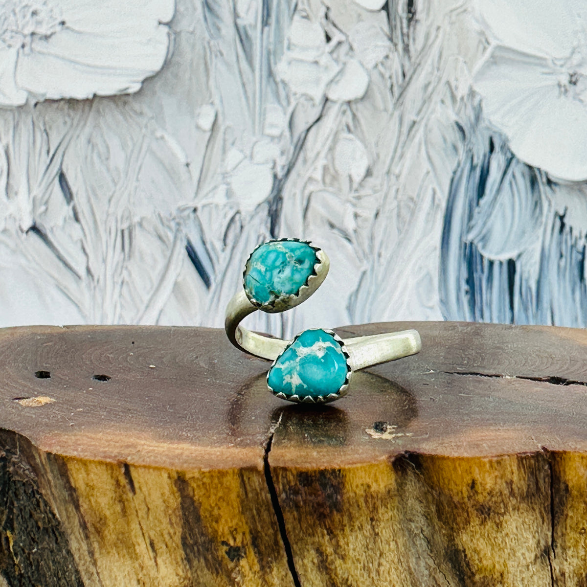 Wildflower and Wings {Adjustable} Rings