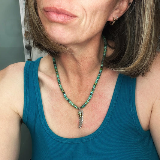 Rattler Necklace