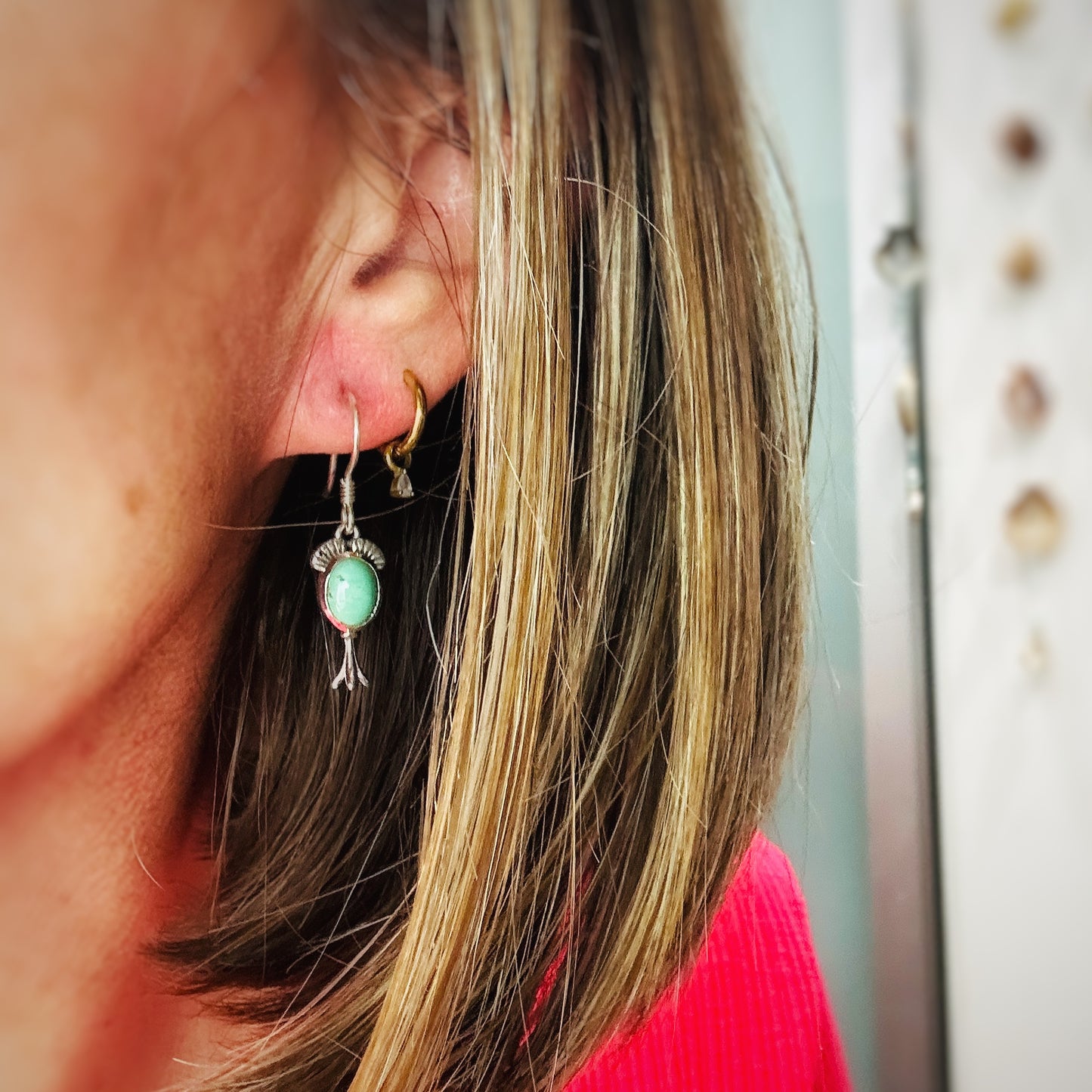 Squash Blossom Earrings