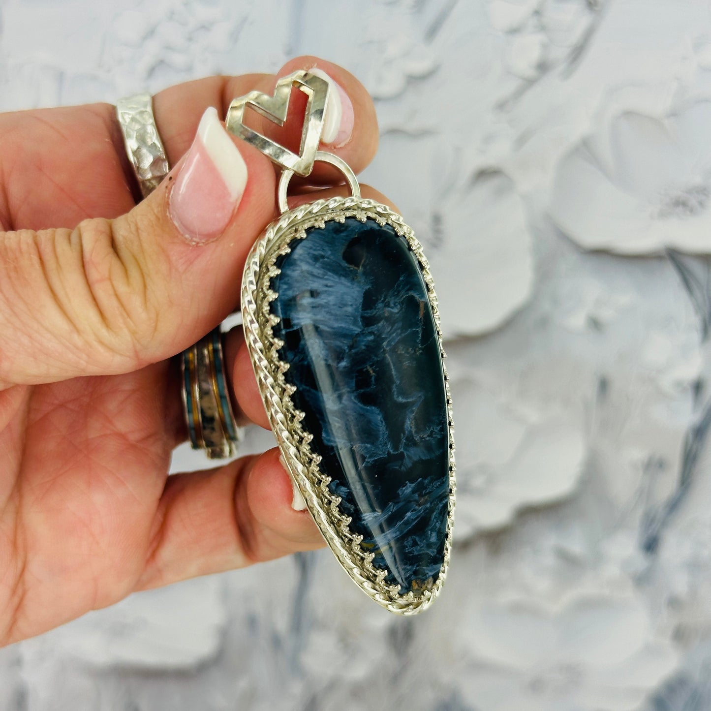 Midnight Storm {Pietersite} Pendant