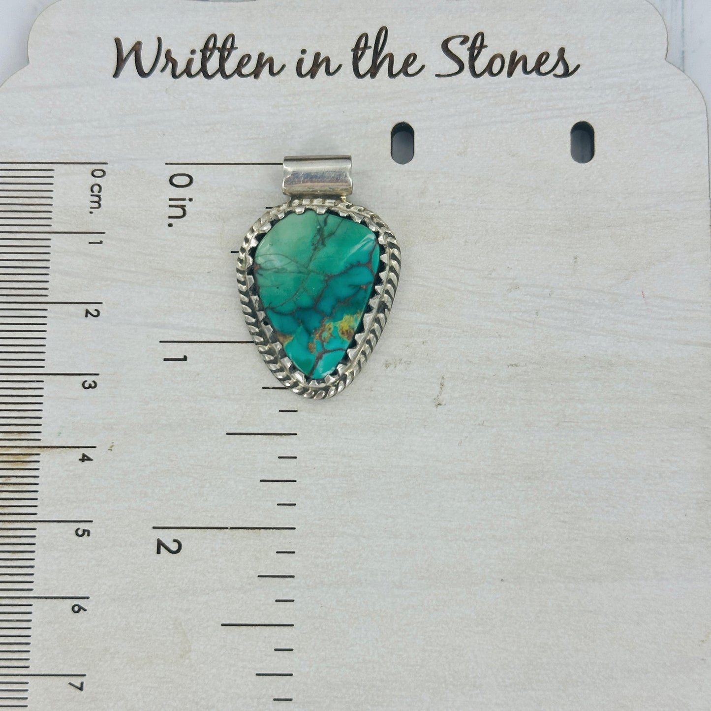 Desert River {Royston} Pendant