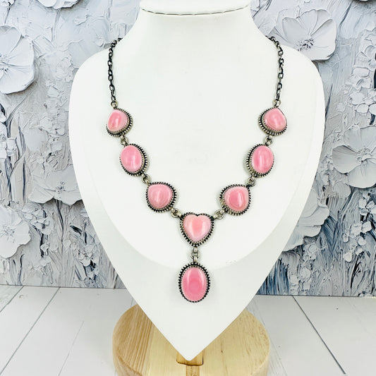 Coeur de Rose Necklace