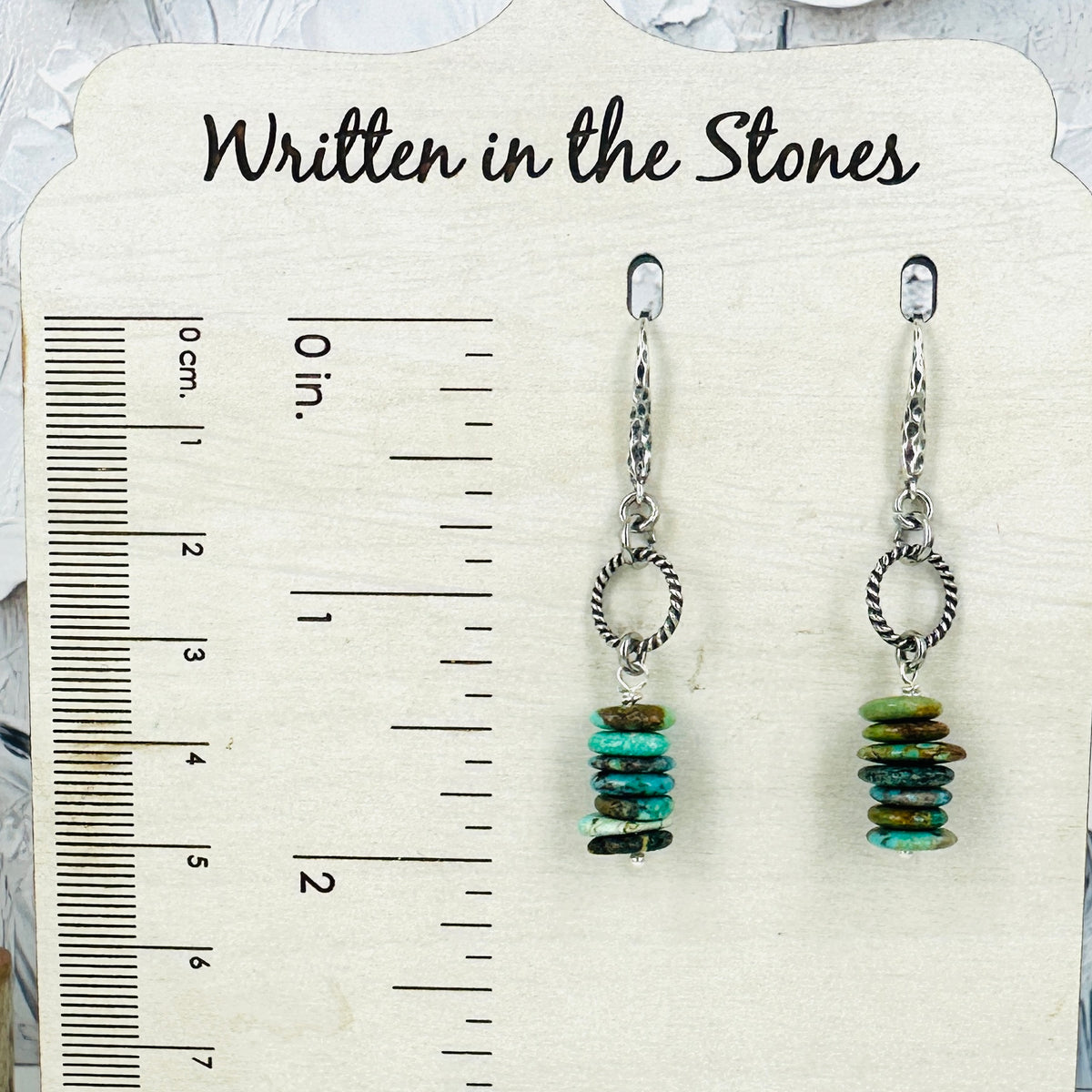 Earth & Sky {Hubei Turquoise} Necklace & Earrings Set