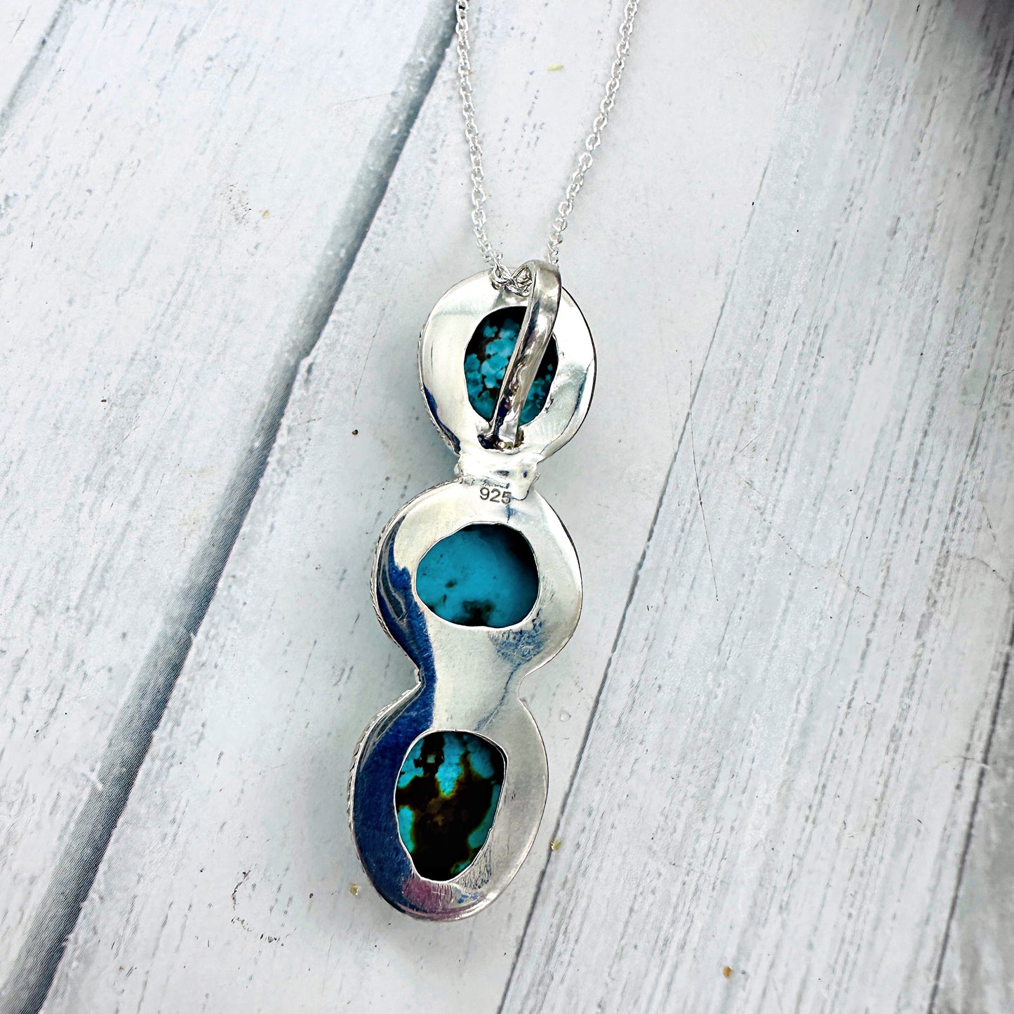 Eros (Sierra Nevada turquoise) Necklace