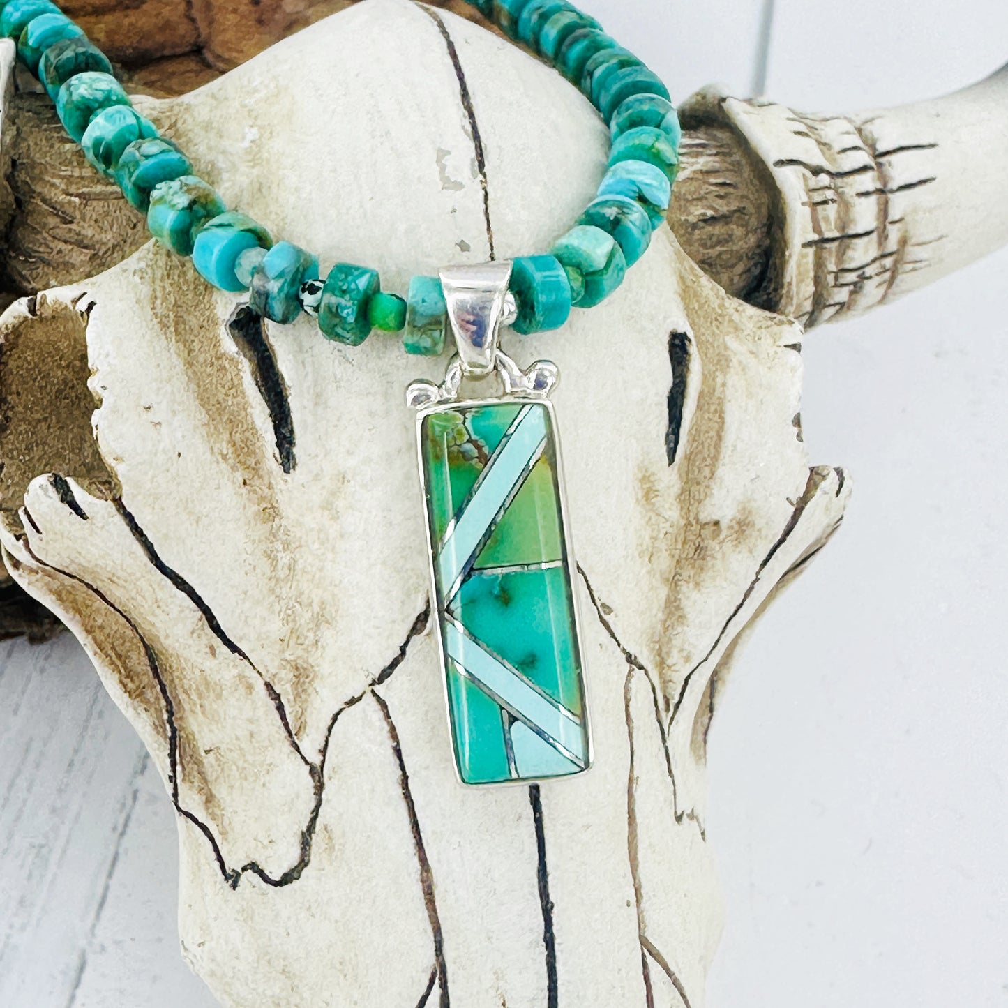 Santa Fe Express Necklace