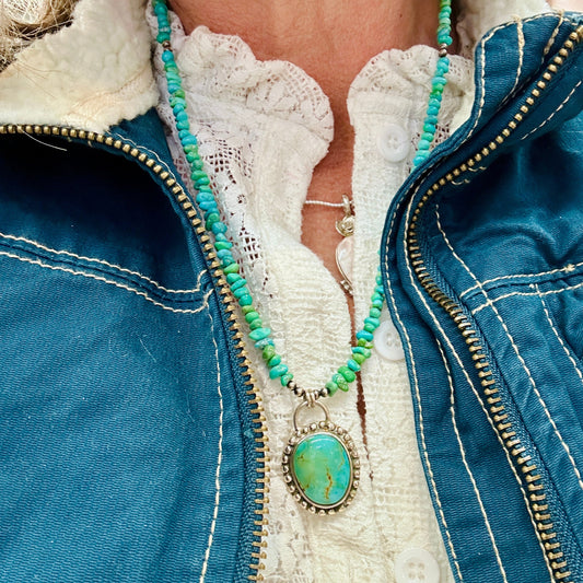 Northern Lights Nugget Necklace