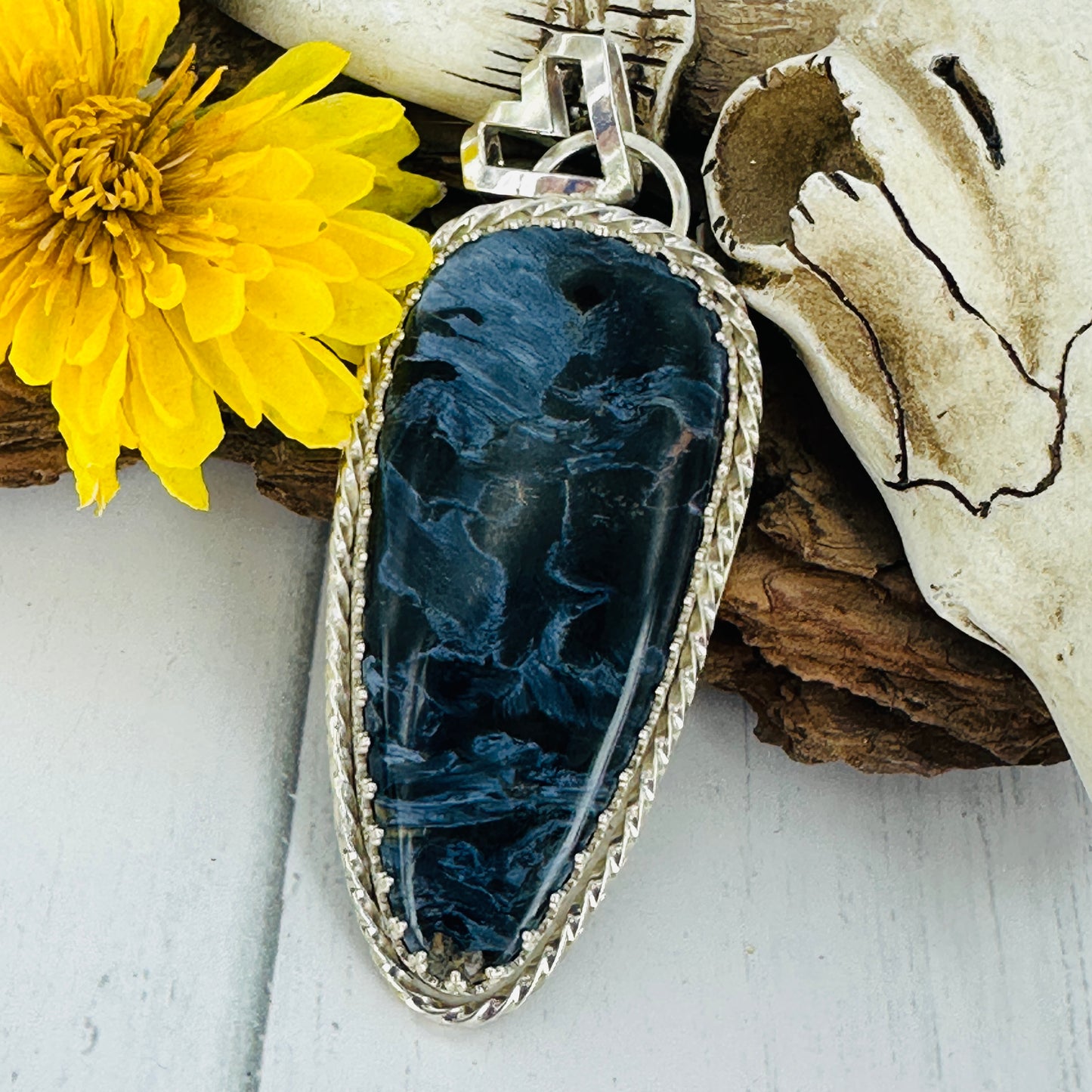 Midnight Storm {Pietersite} Pendant