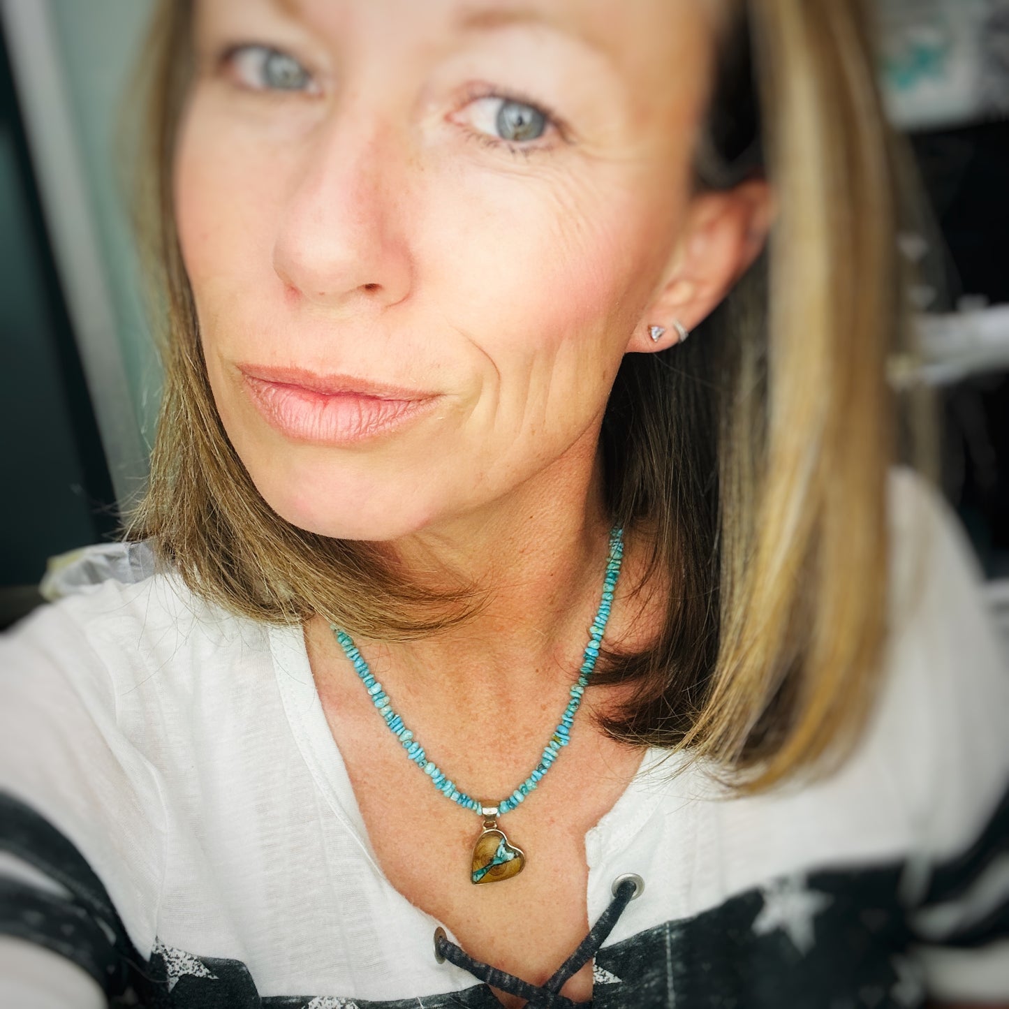Heart of the Desert Necklace