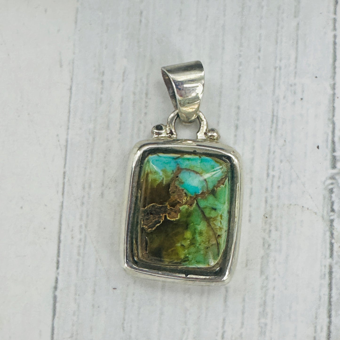 Desert Oasis {Royston Turquoise} Pendant