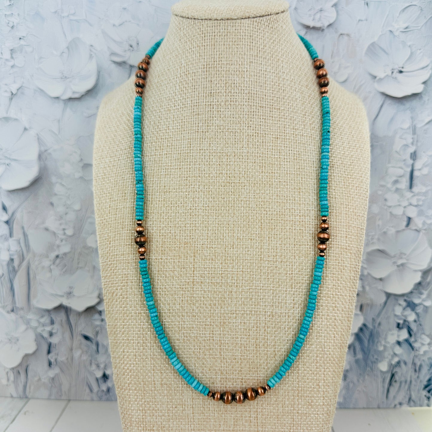 Copper Necklaces With Turquoise