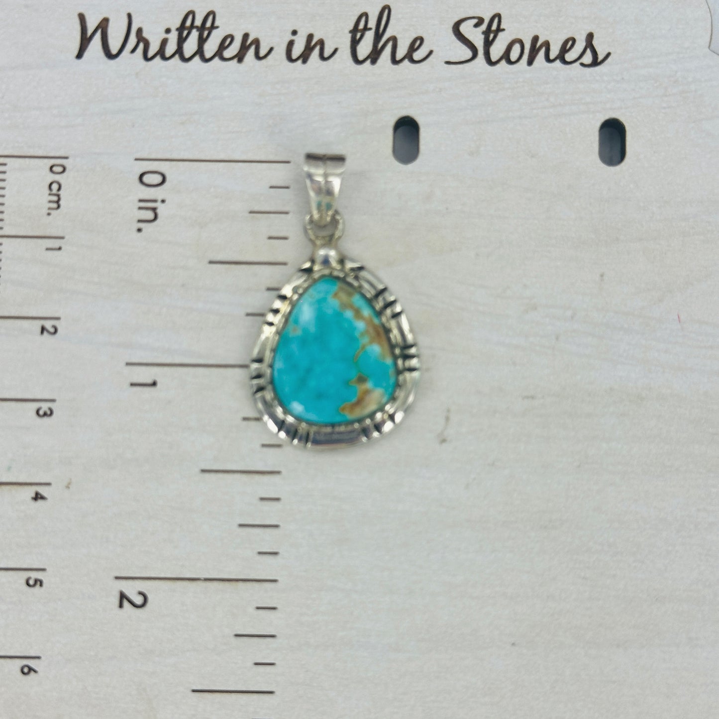 Nevada Blue {Sierra Nevada} Pendant
