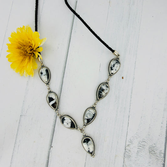 Atticus (White Buffalo) Necklace