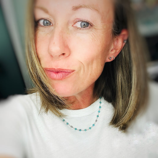 Turquoise Whisper Necklace