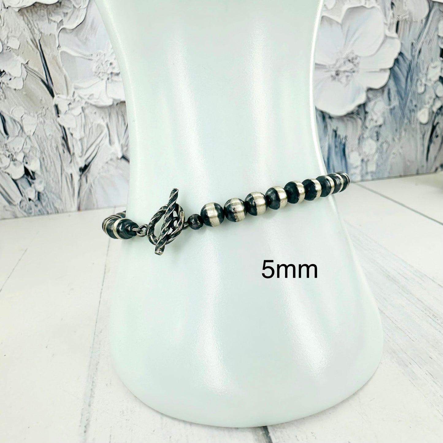 5mm Navajo Pearls