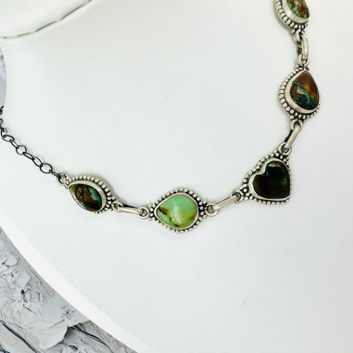 Desert Heart Necklace