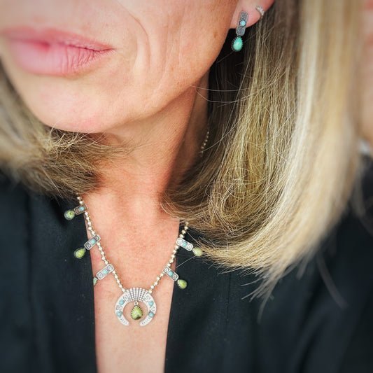 Desert Moon Sonata Necklace & Earrings