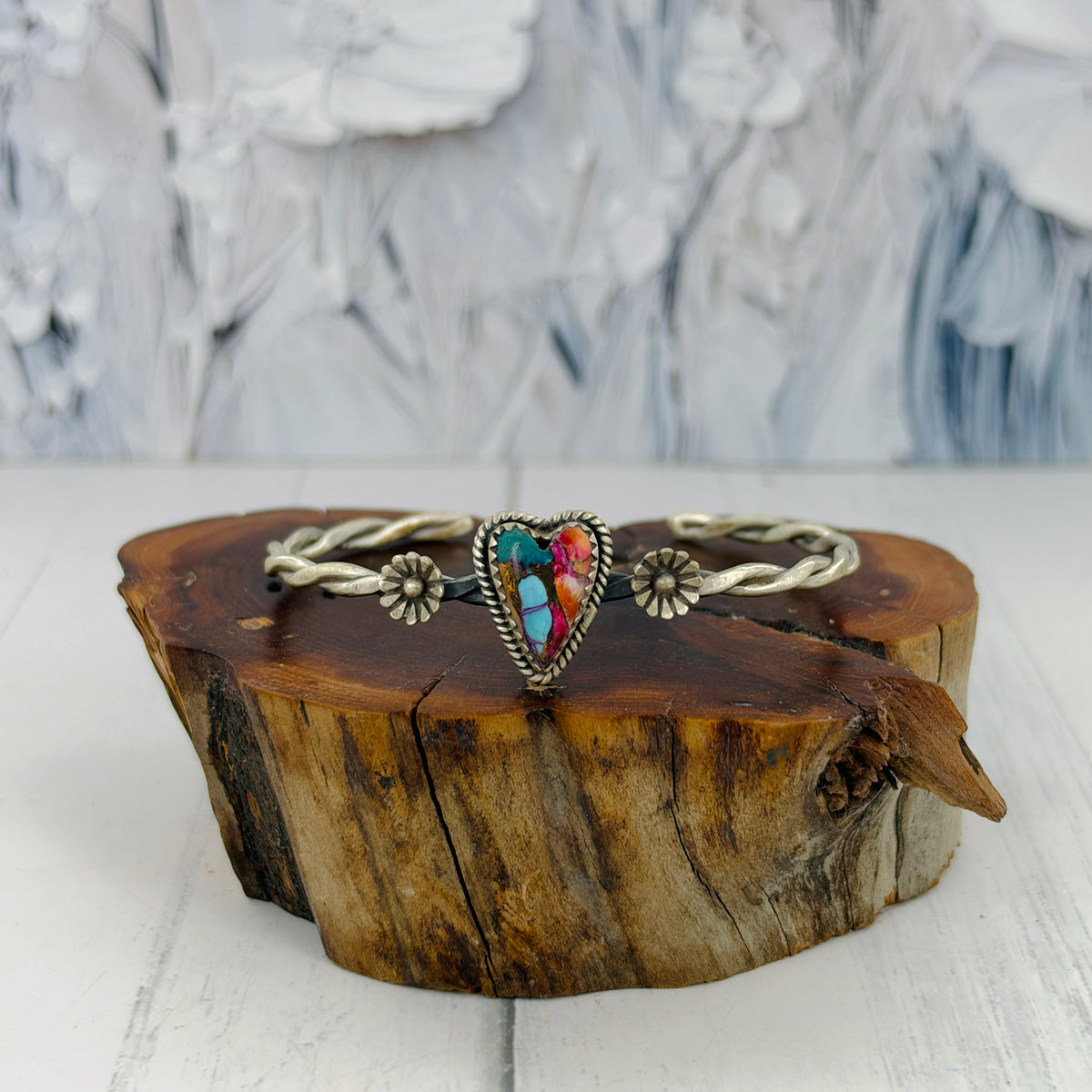 Untamed Bloom Cuff Bracelet Collection