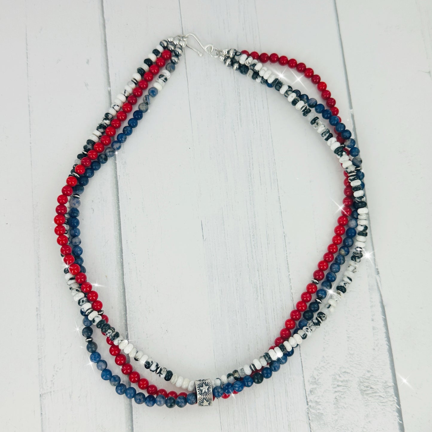Land of the Free Necklace