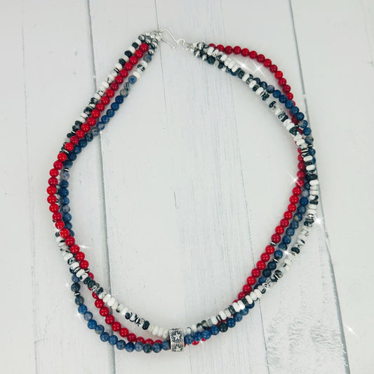 Land of the Free Necklace