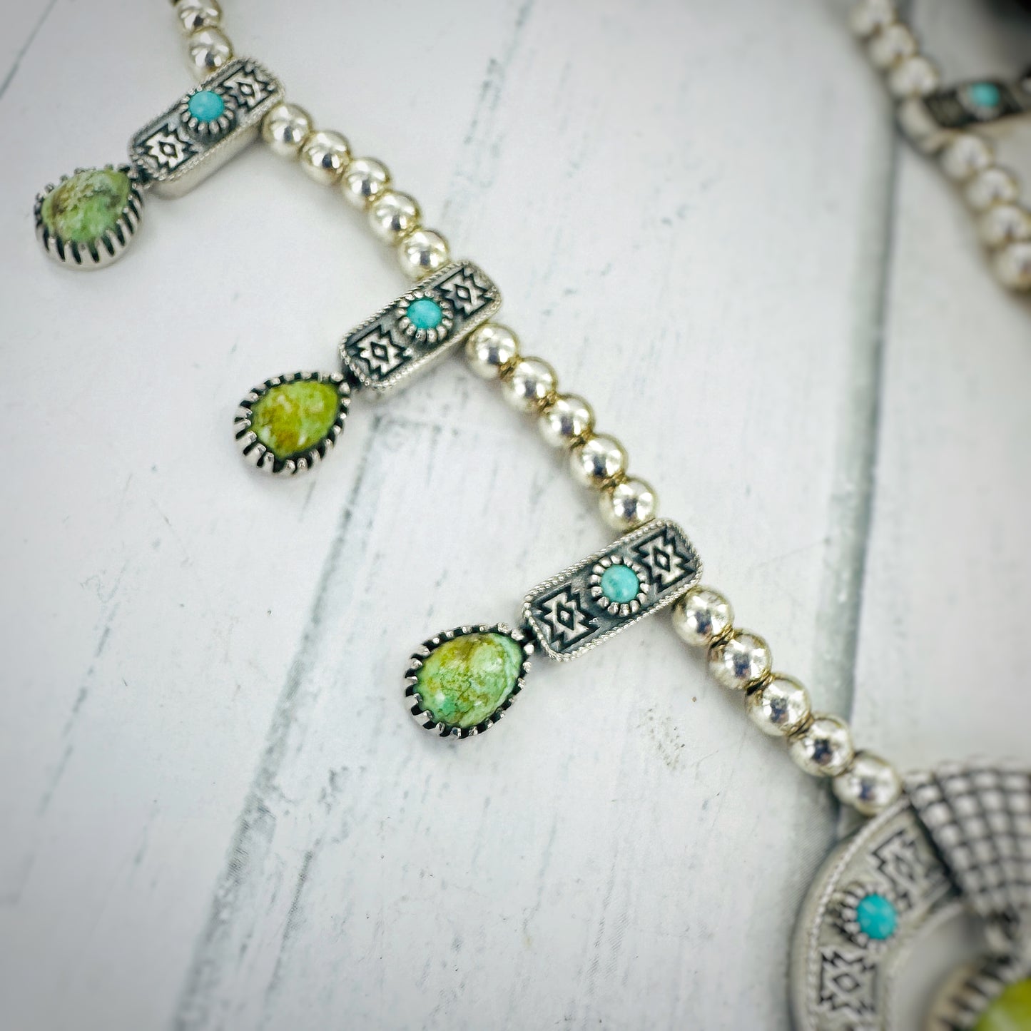 Desert Moon Sonata Necklace & Earrings