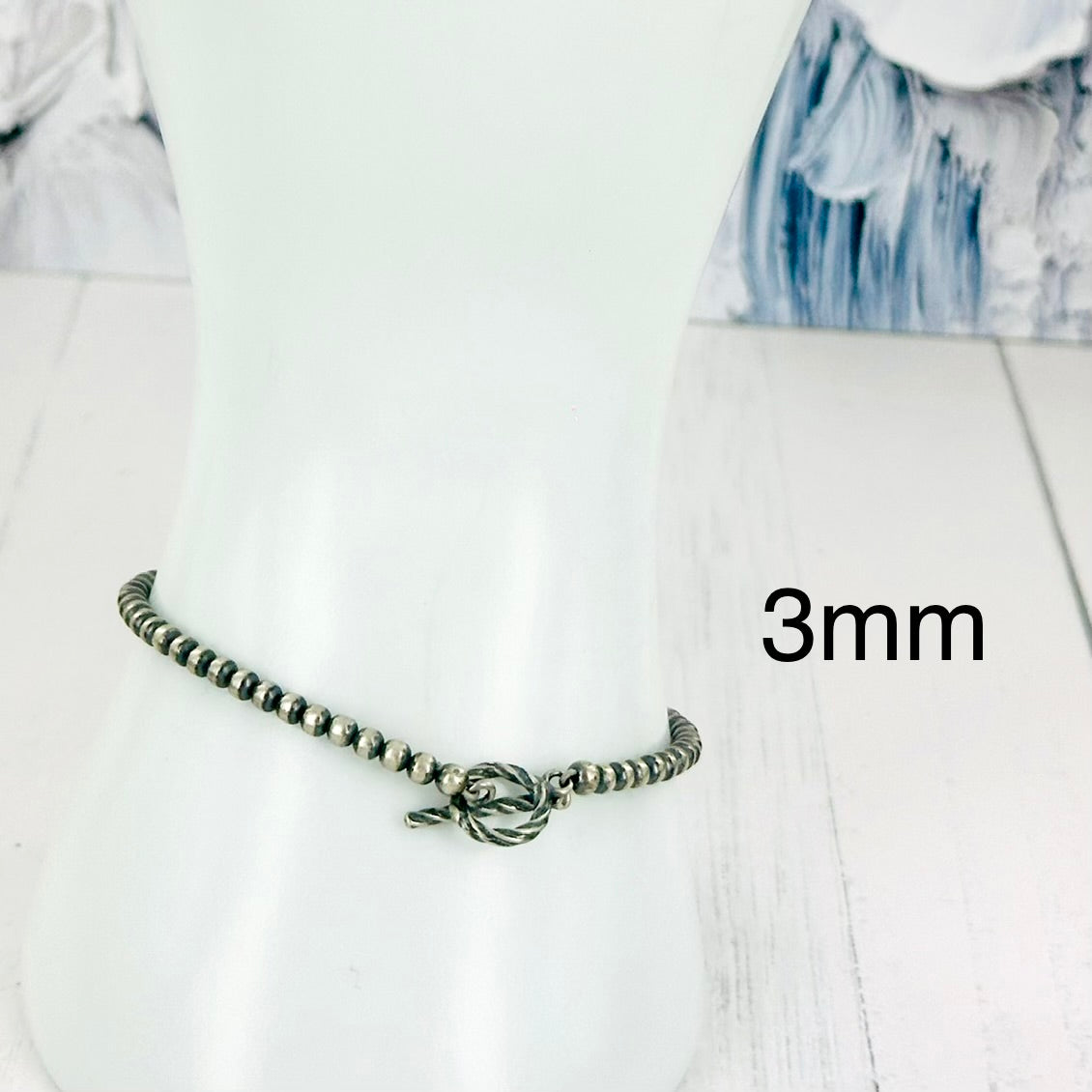 3mm Navajo Pearls