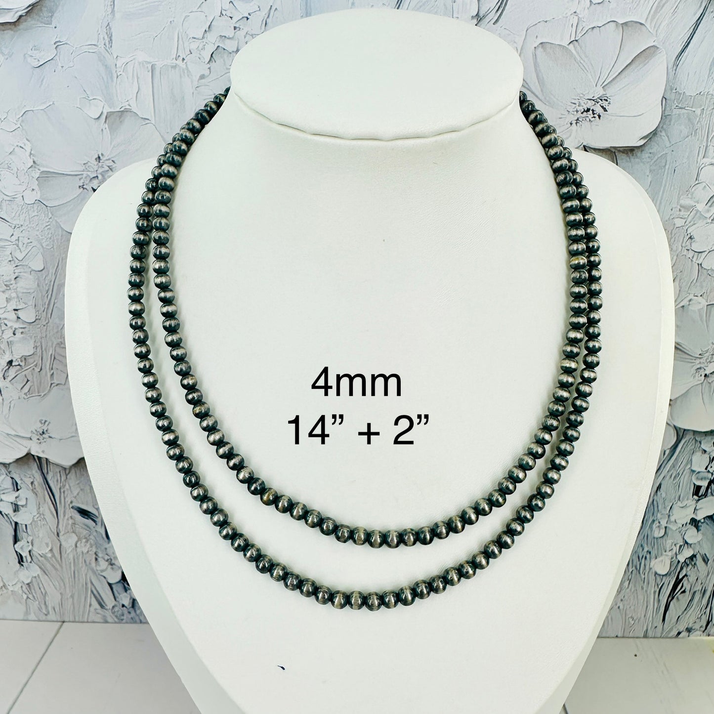 Silver Plated Italian Pearls