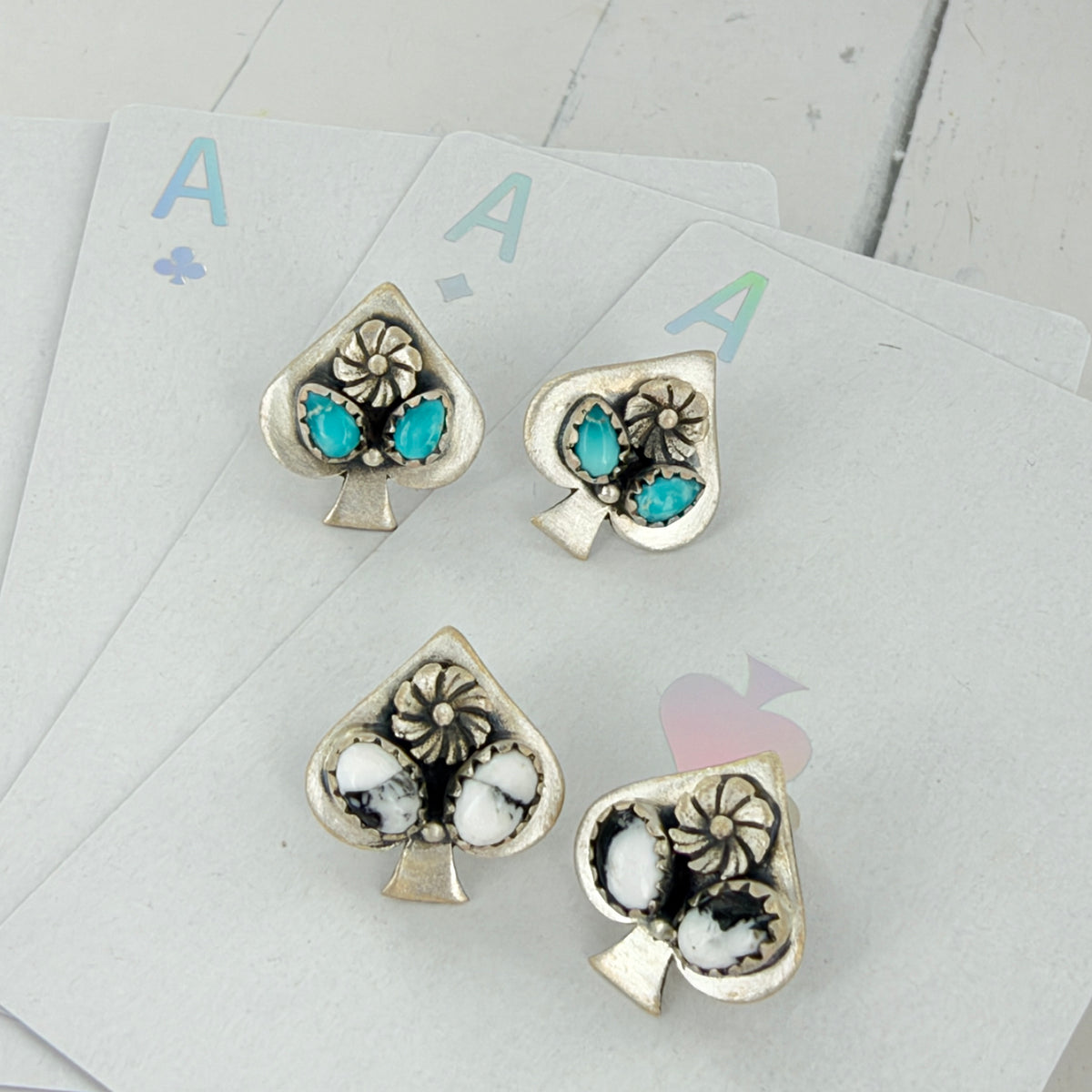 Ace of Spades Earrings