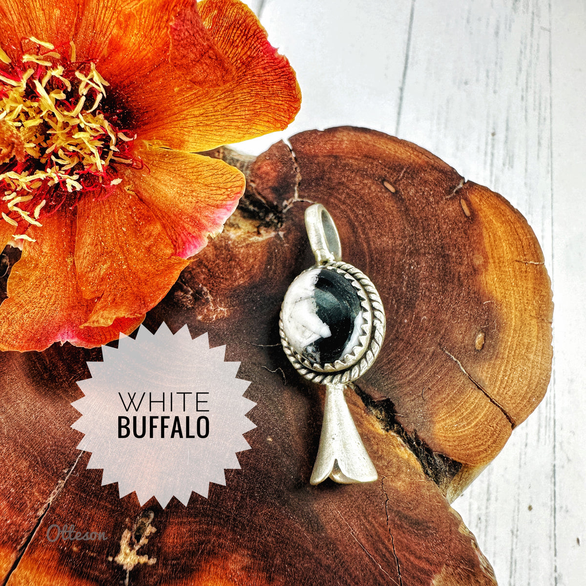 Squash Blossom Pendant