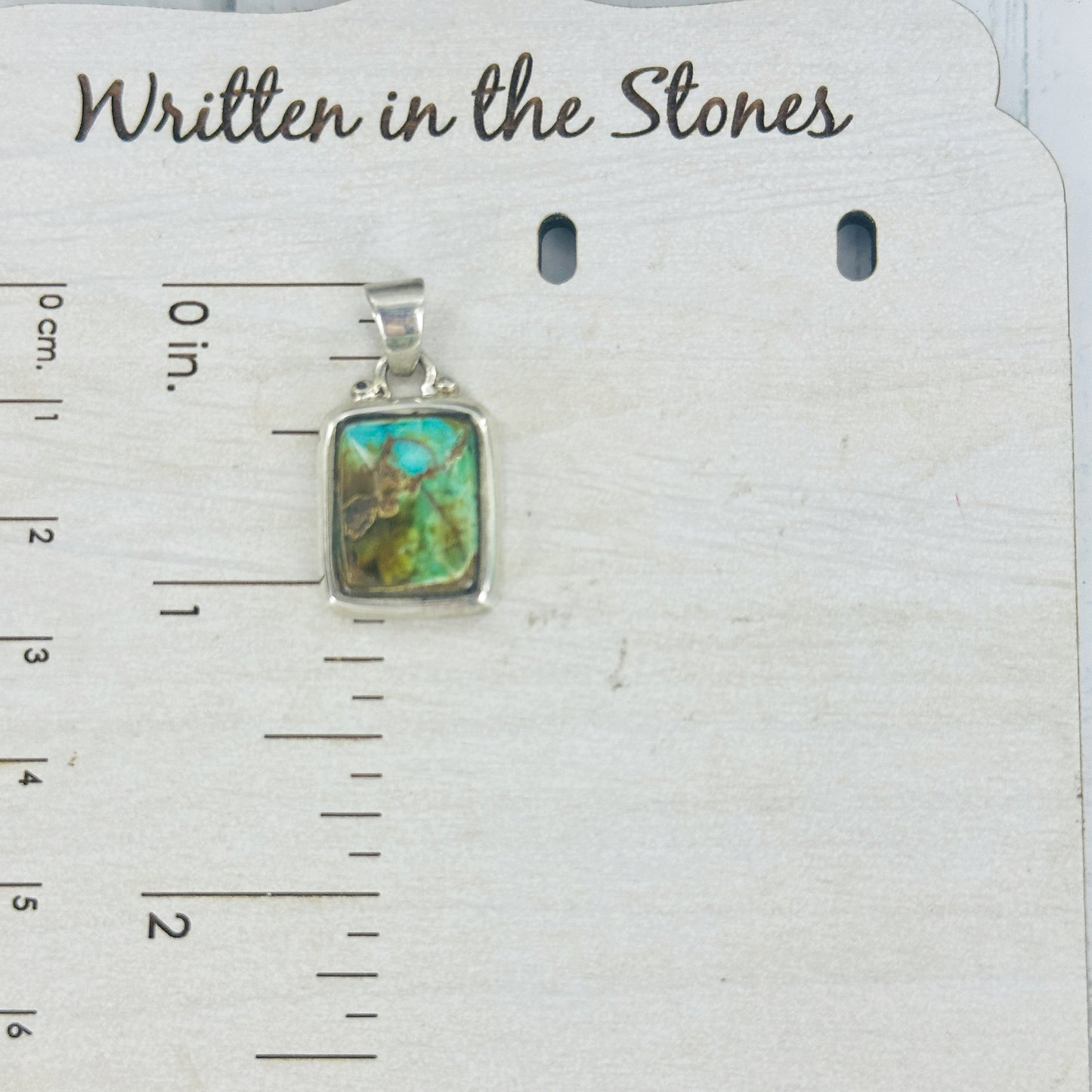 Desert Oasis {Royston Turquoise} Pendant