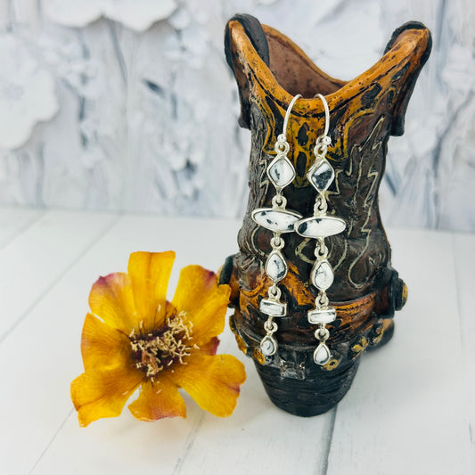 Winter Mosaic Earrings