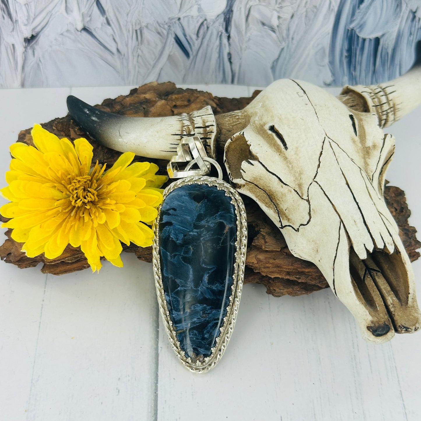 Midnight Storm {Pietersite} Pendant