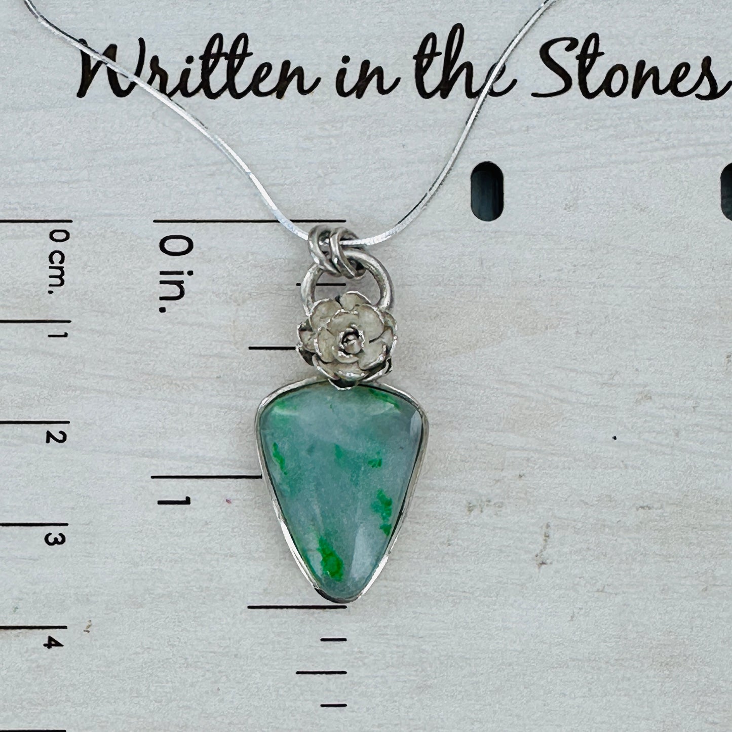 Uvarovite Necklace