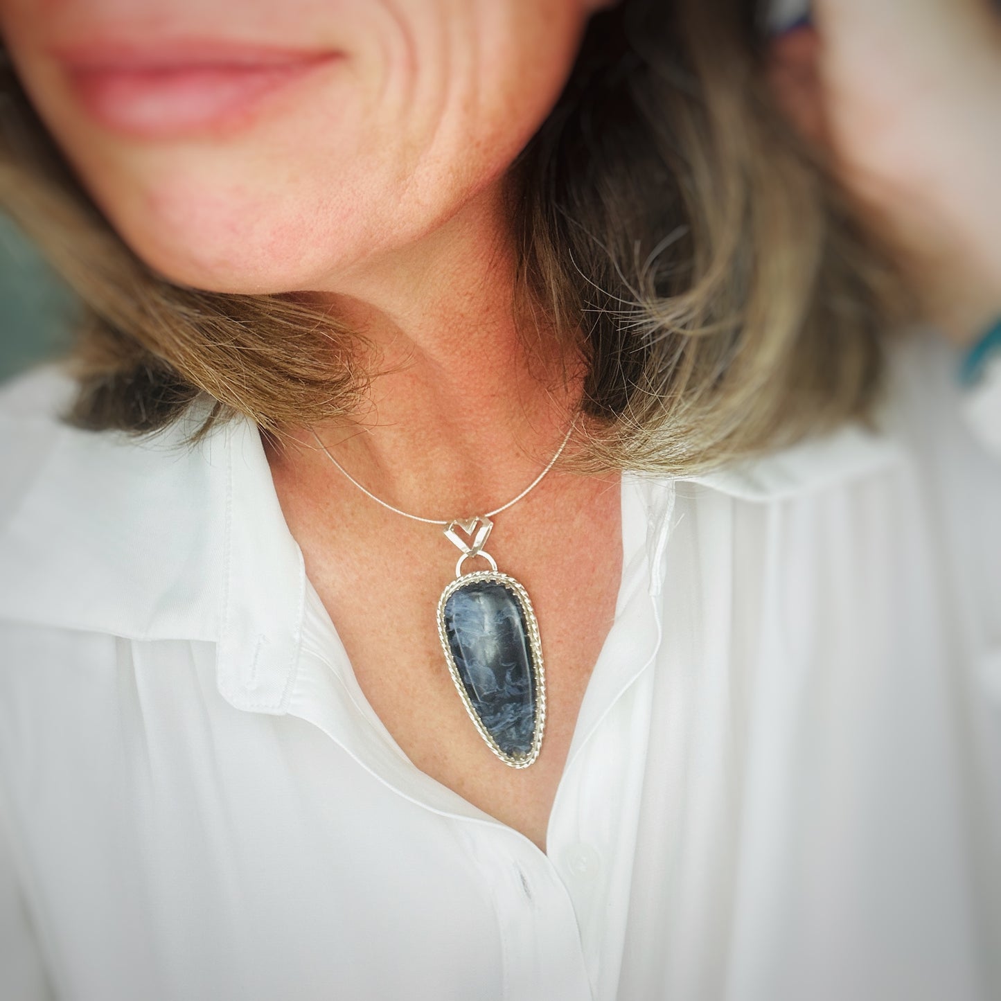 Midnight Storm {Pietersite} Pendant