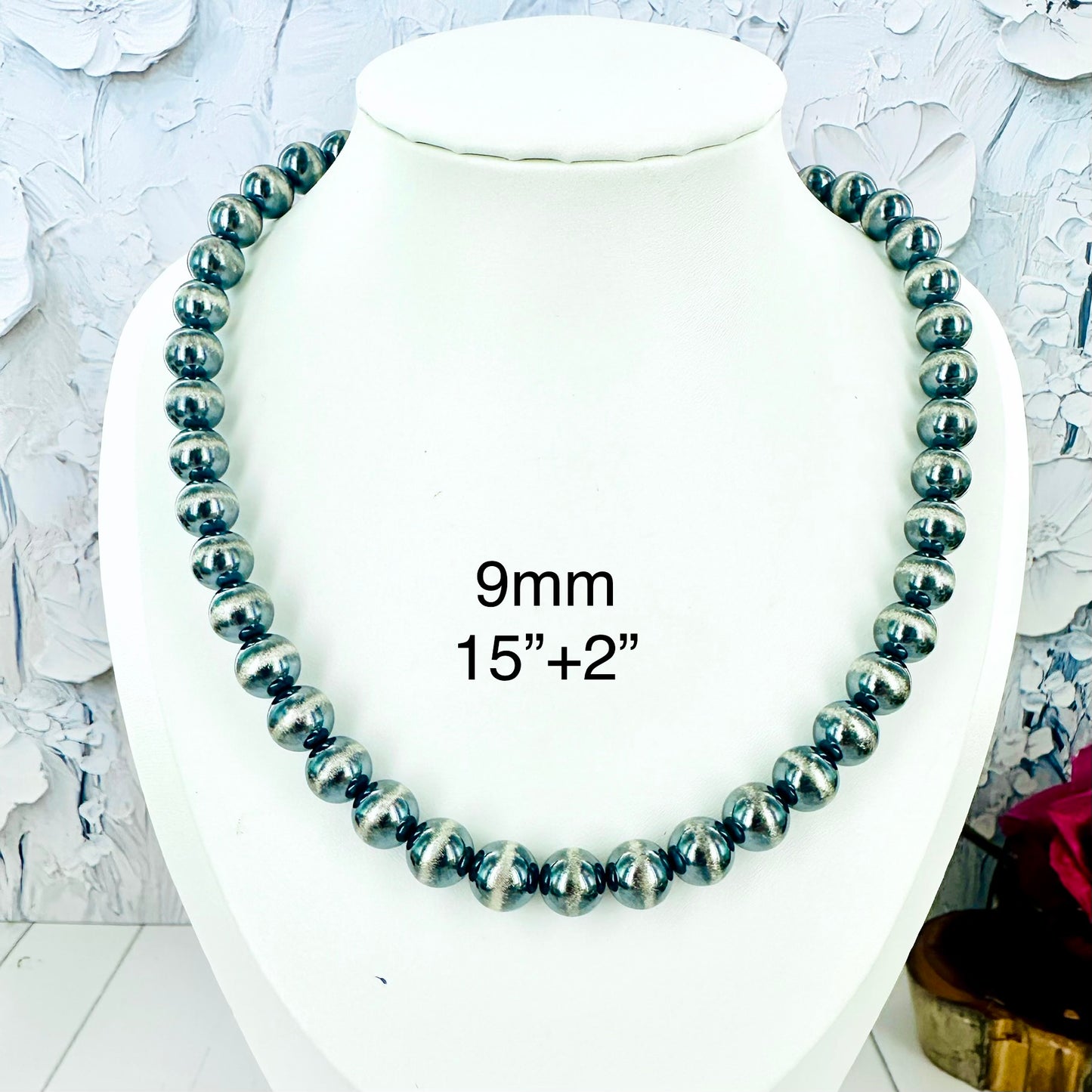 Silver Plated Italian Pearls