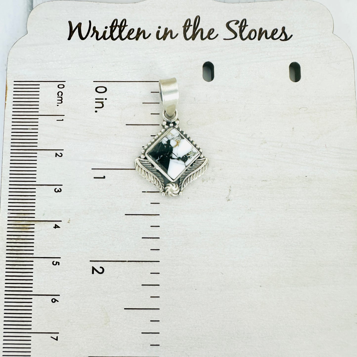 Silver Trail Pendants (turquoise)