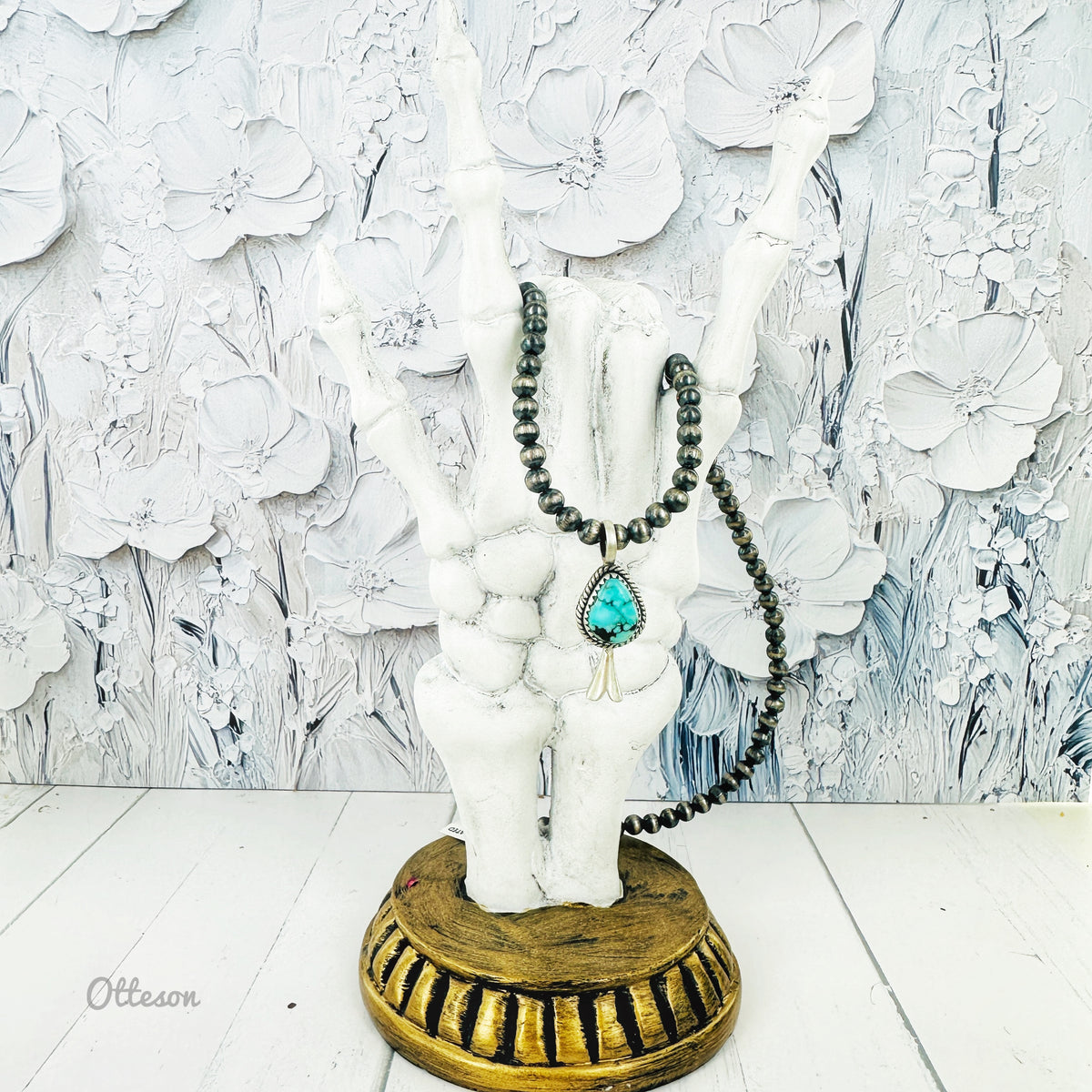 Squash Blossom Pendant