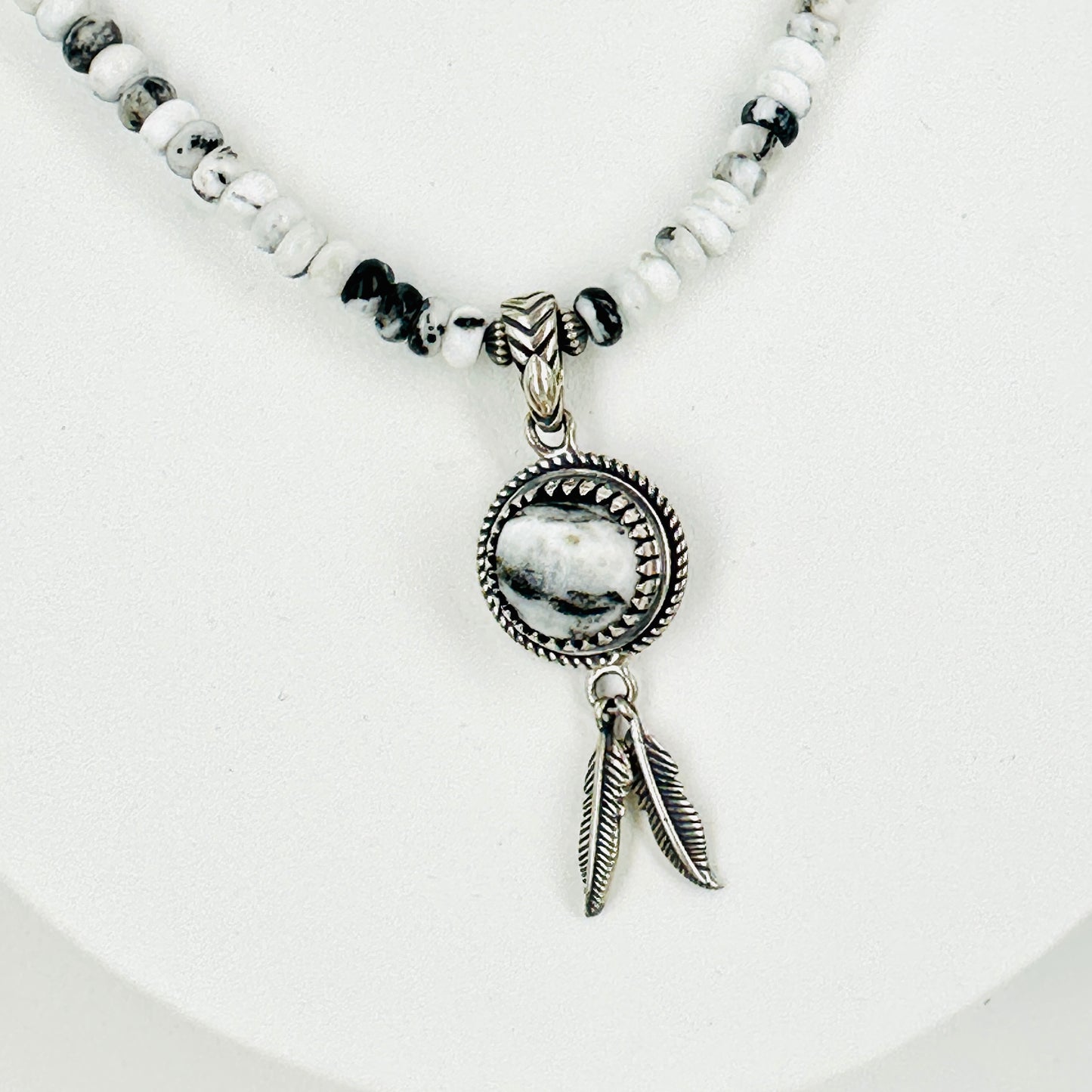 Tombstone (White Buffalo) Necklace