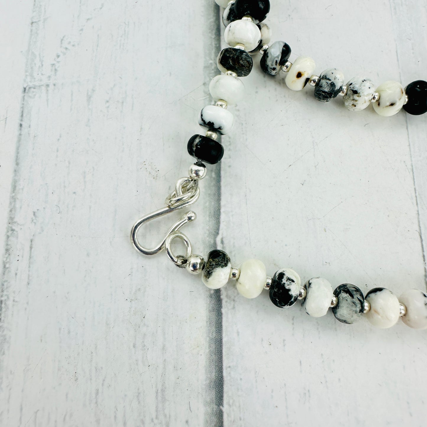 Free Soul (white buffalo) Beaded Necklace