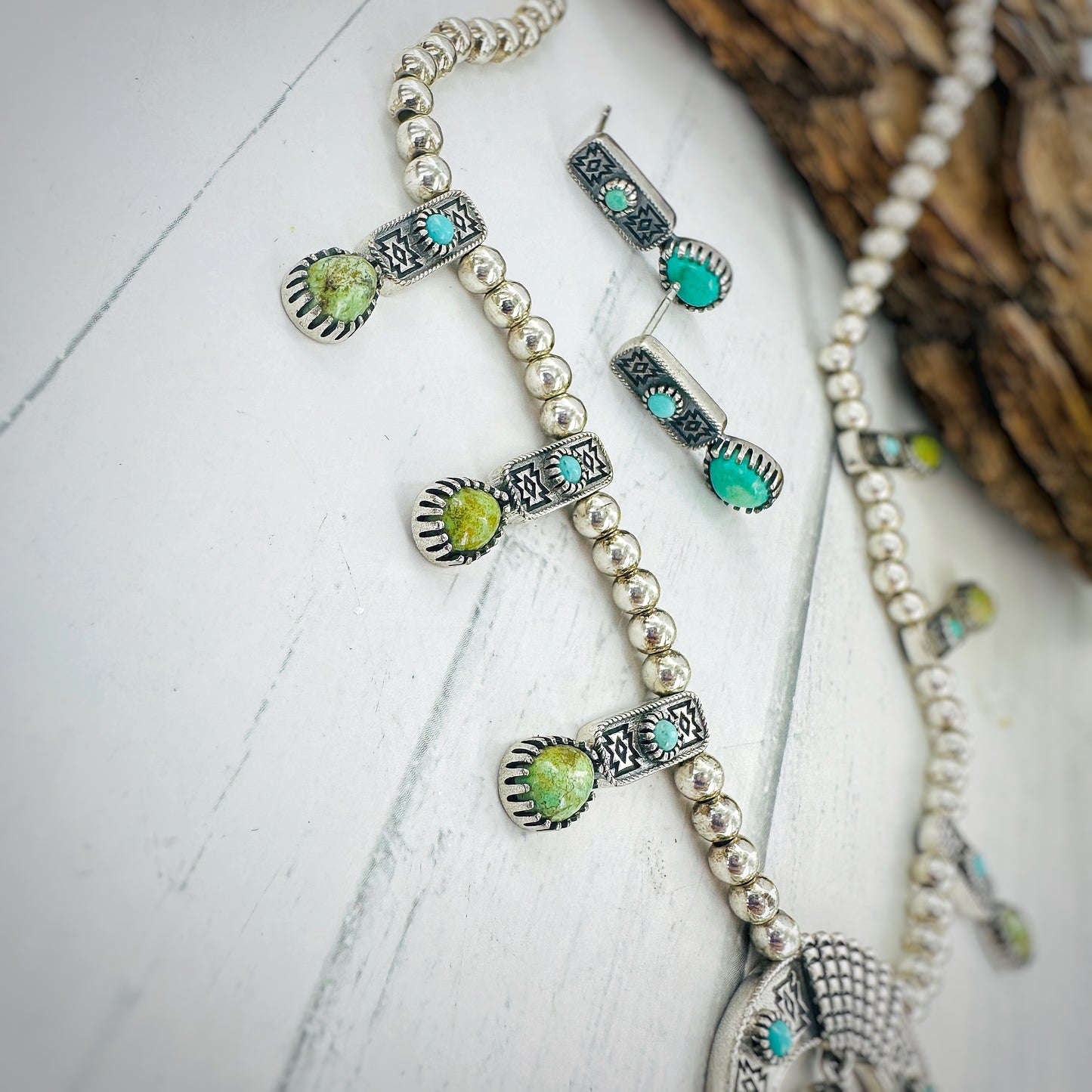 Desert Moon Sonata Necklace & Earrings