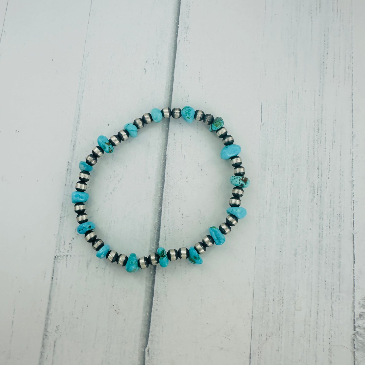 Stackable Blue Moon Bracelets