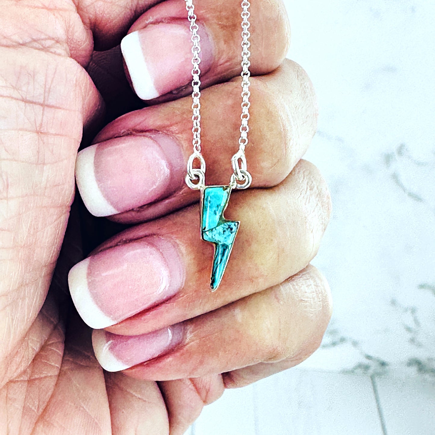 Mini Lightning Bolt Necklace