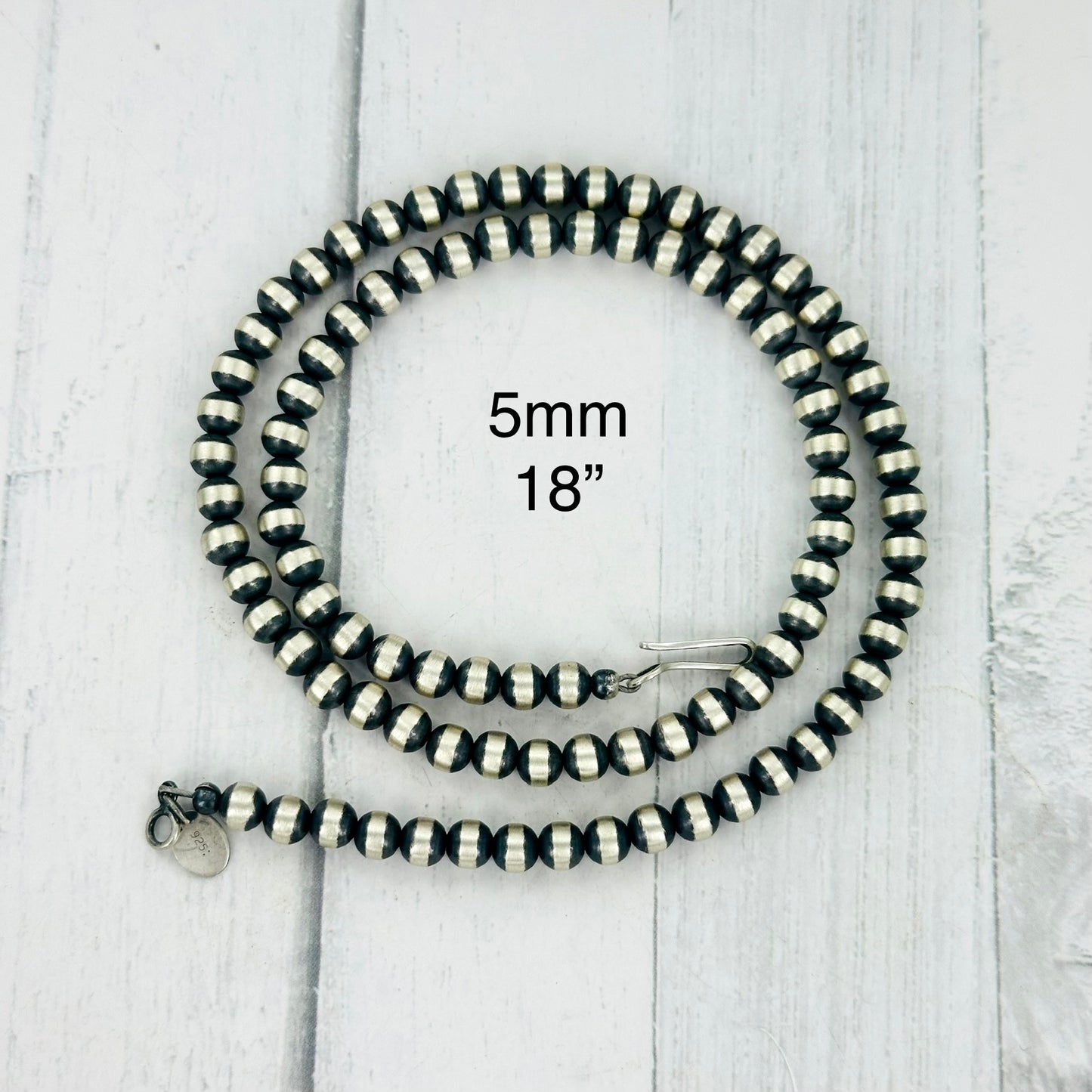 5mm Navajo Pearls