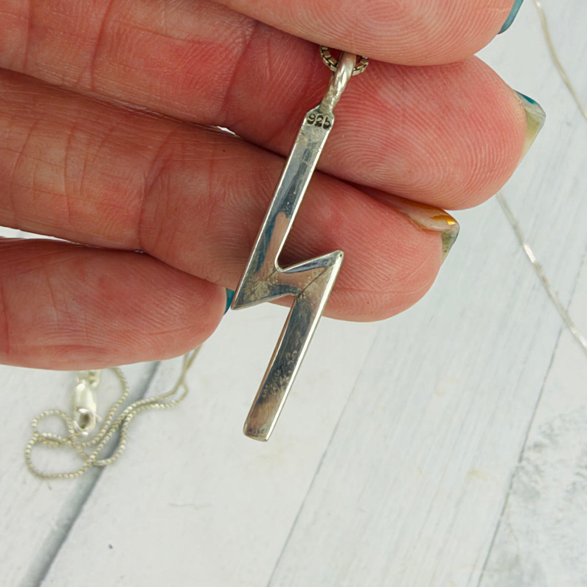Lighting Crashes Necklace