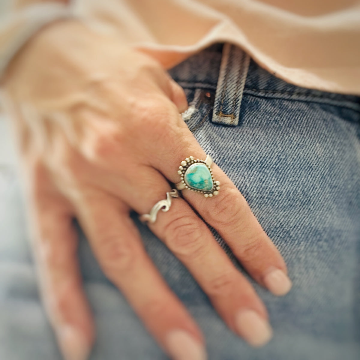 Wildflower and Wings {Adjustable} Rings