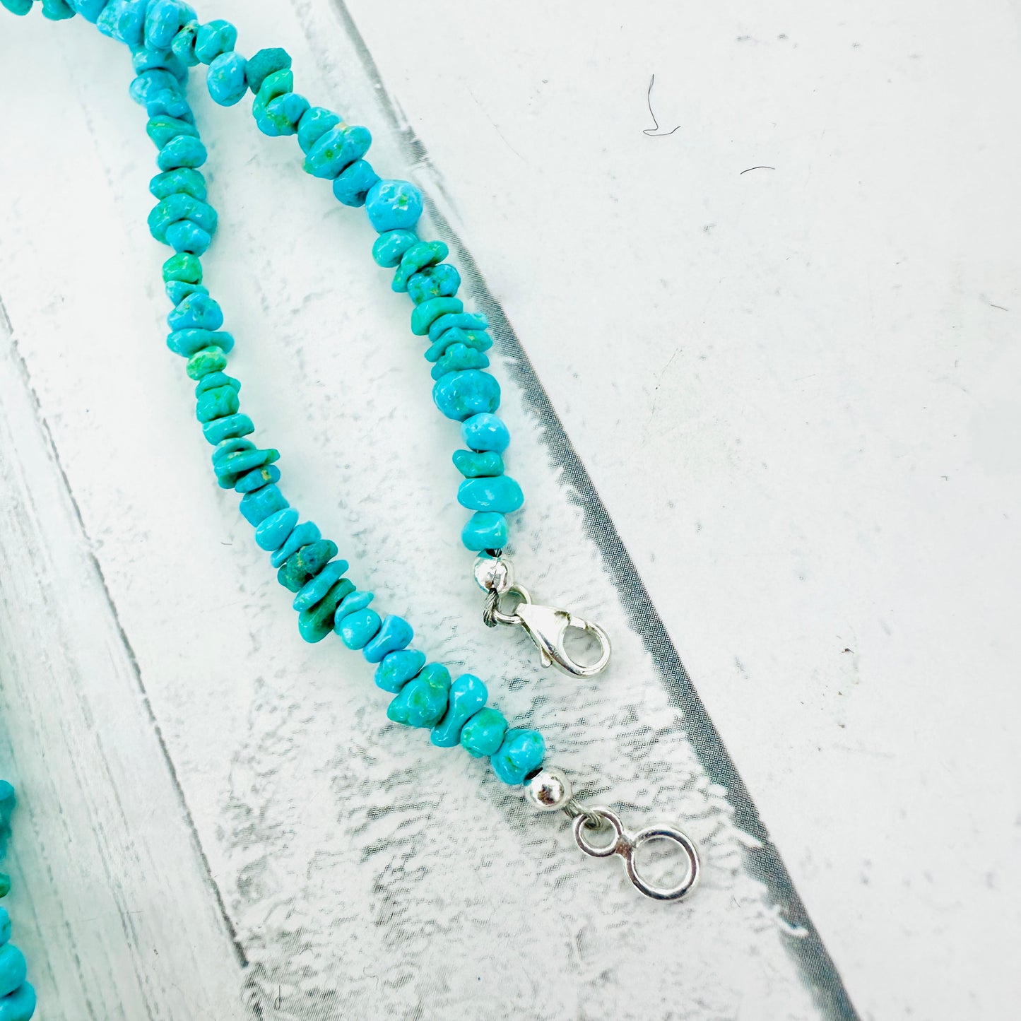 Turquoise Bow Necklace